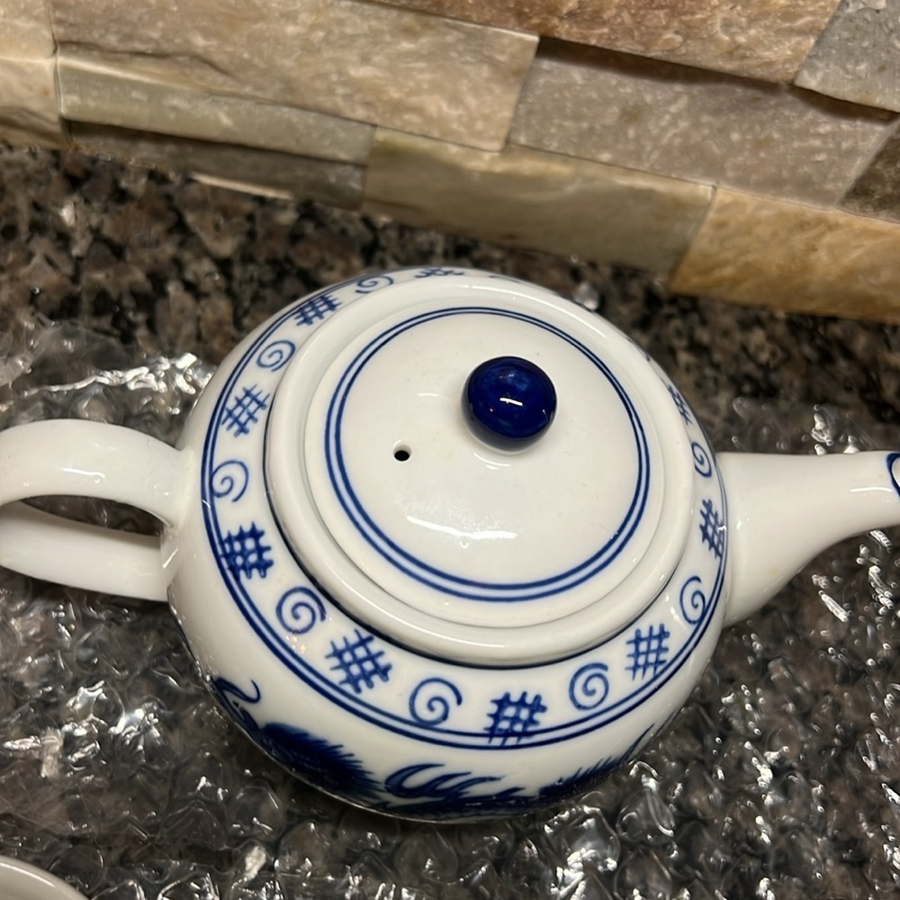 Tea set - Picture 4 of 7